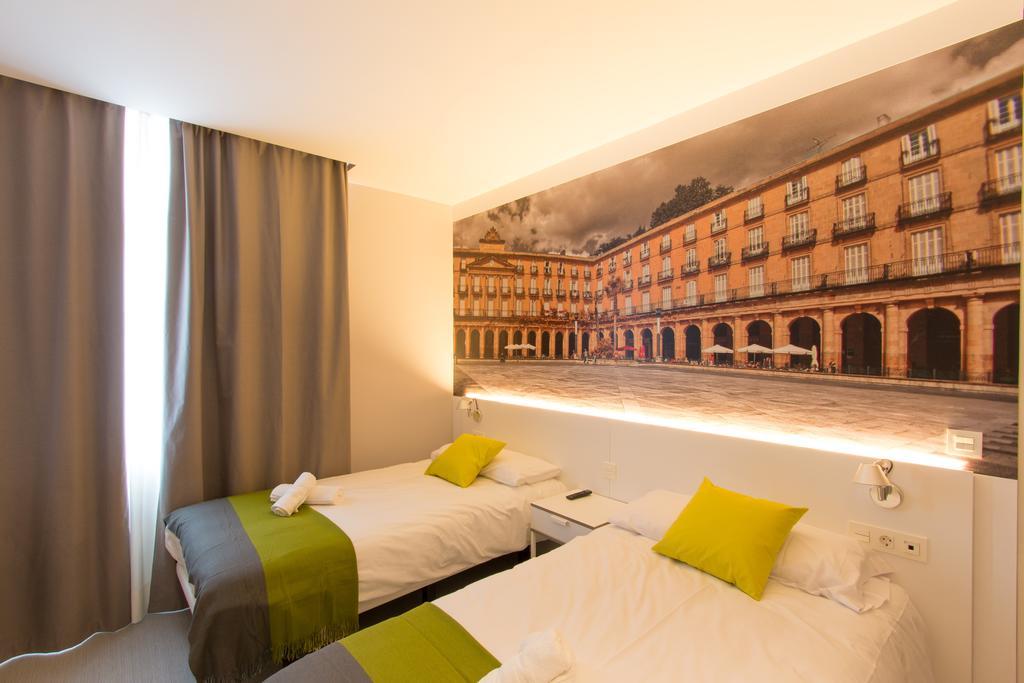 Bilbao City Rooms Exterior foto